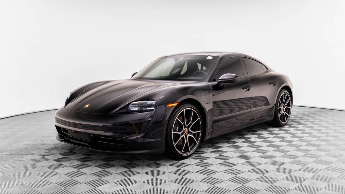 2024 Porsche Taycan Standard — Sedan — 6,952 mi — Barrington, IL