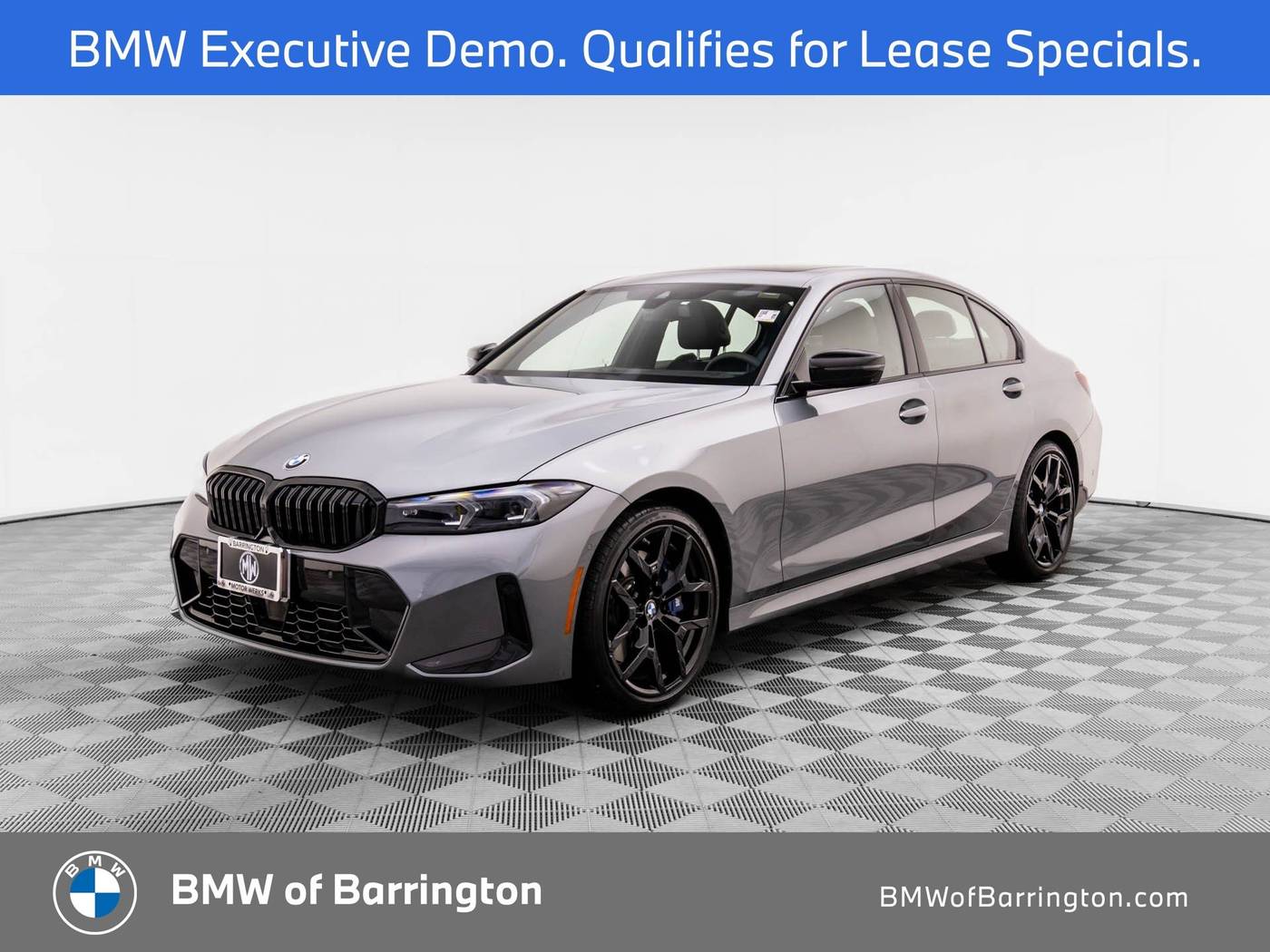 2025 BMW 3 Series 330i — Sedan — 7,068 mi — Barrington, IL