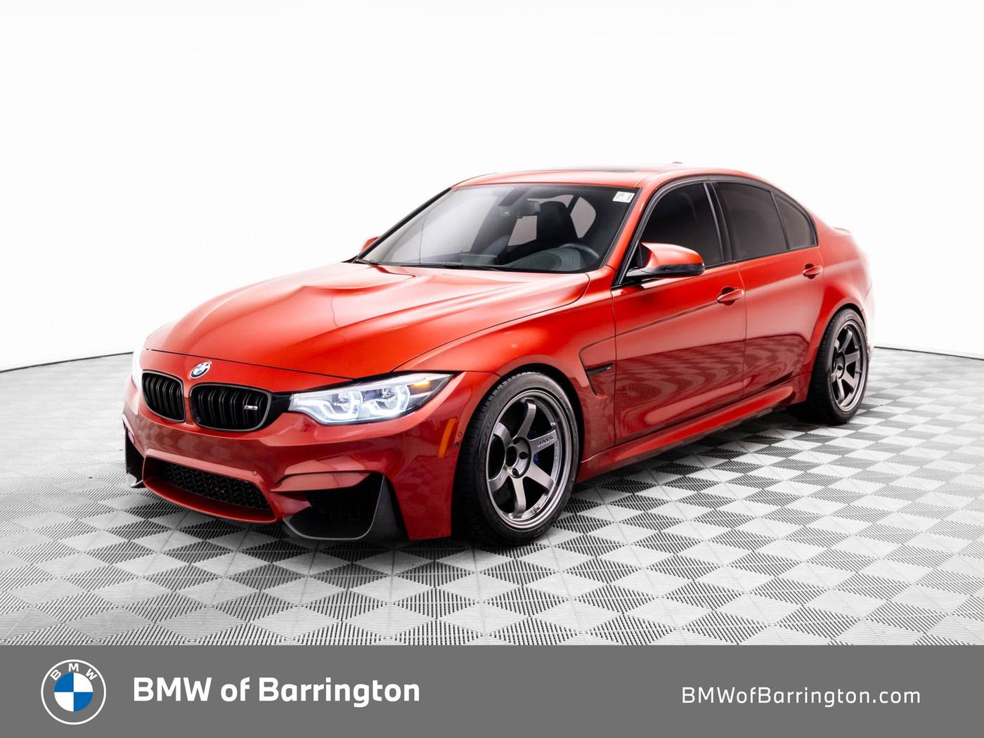 2018 BMW M3 Standard