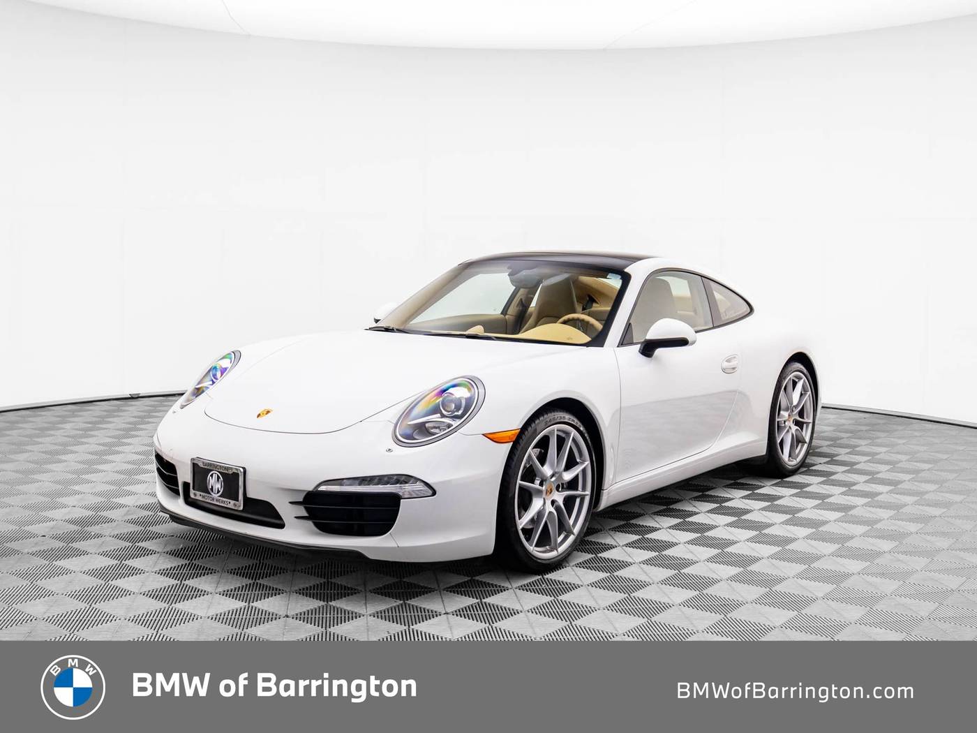 2014 Porsche 911 Carrera — Coupe — 32,438 mi — Barrington, IL