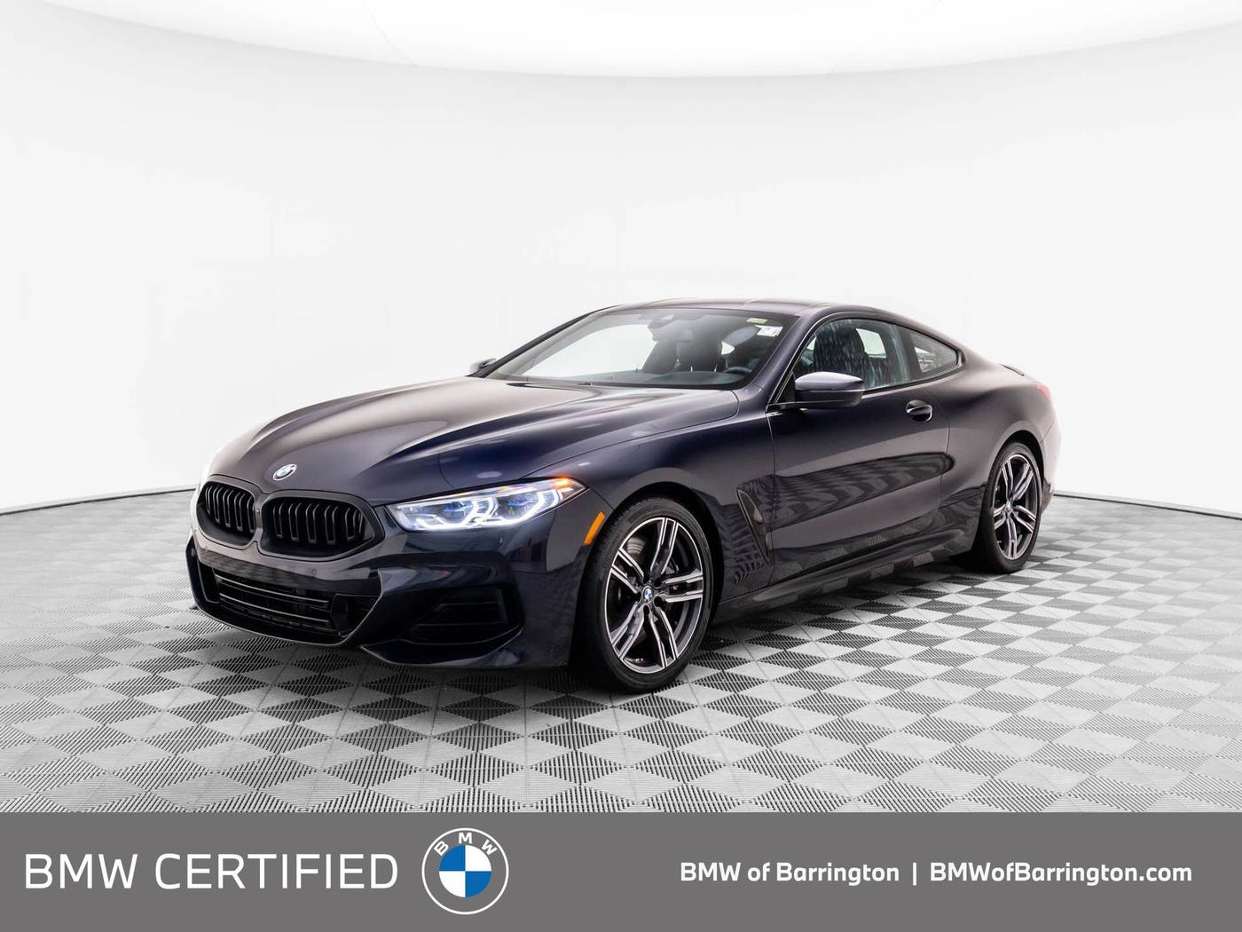 2023 BMW 8 Series 840i — Coupe — 35,621 mi — Barrington, IL