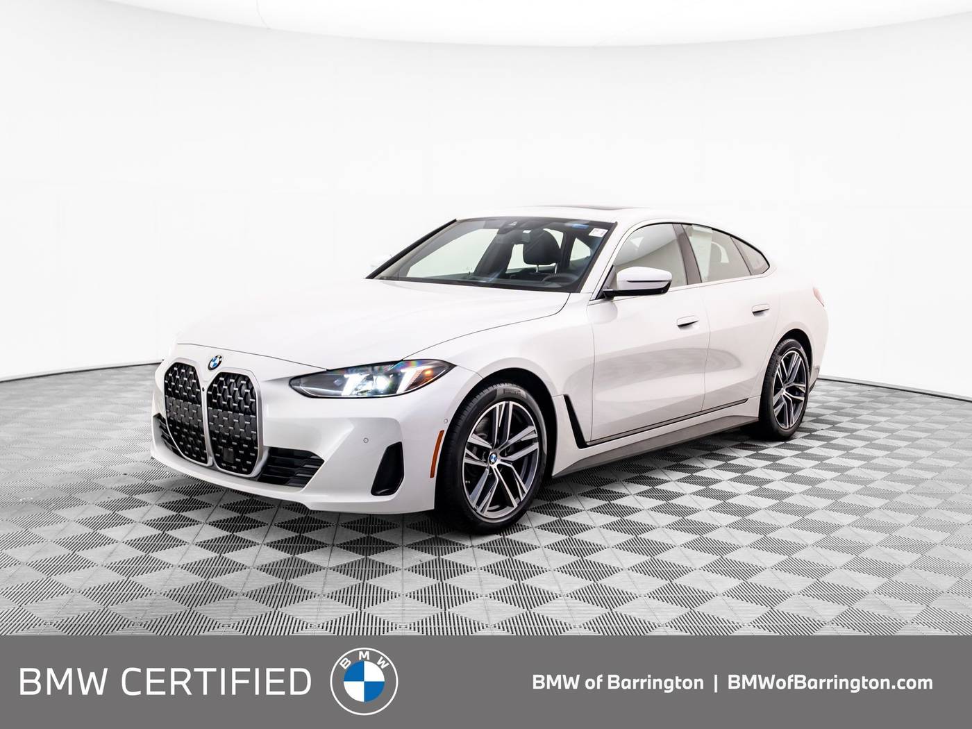 2025 BMW 4 Series 430i — Sedan — 13,511 mi — Barrington, IL
