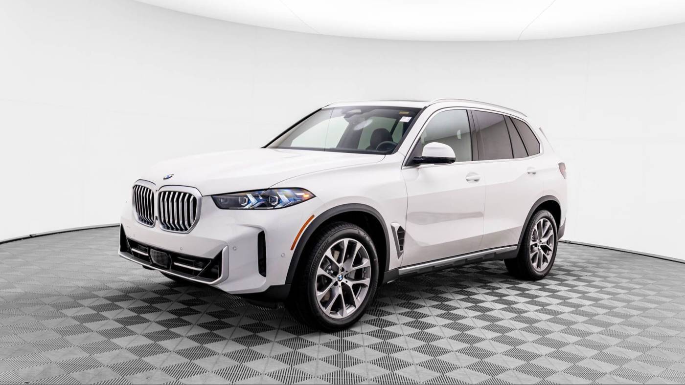 2025 BMW X5 40i — SUV — 6,642 mi — Barrington, IL