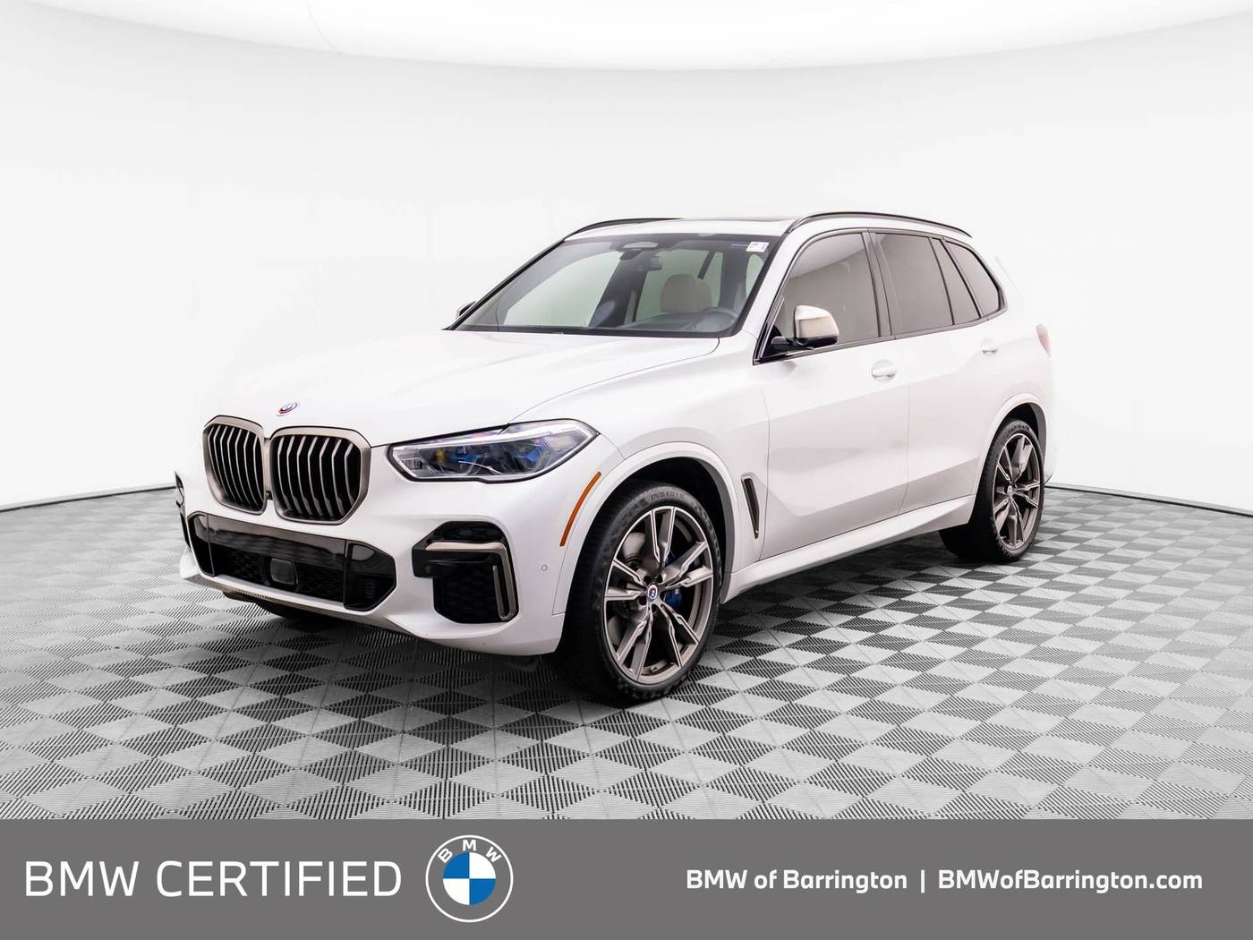 2023 BMW X5 M50i — SUV — 45,896 mi — Barrington, IL