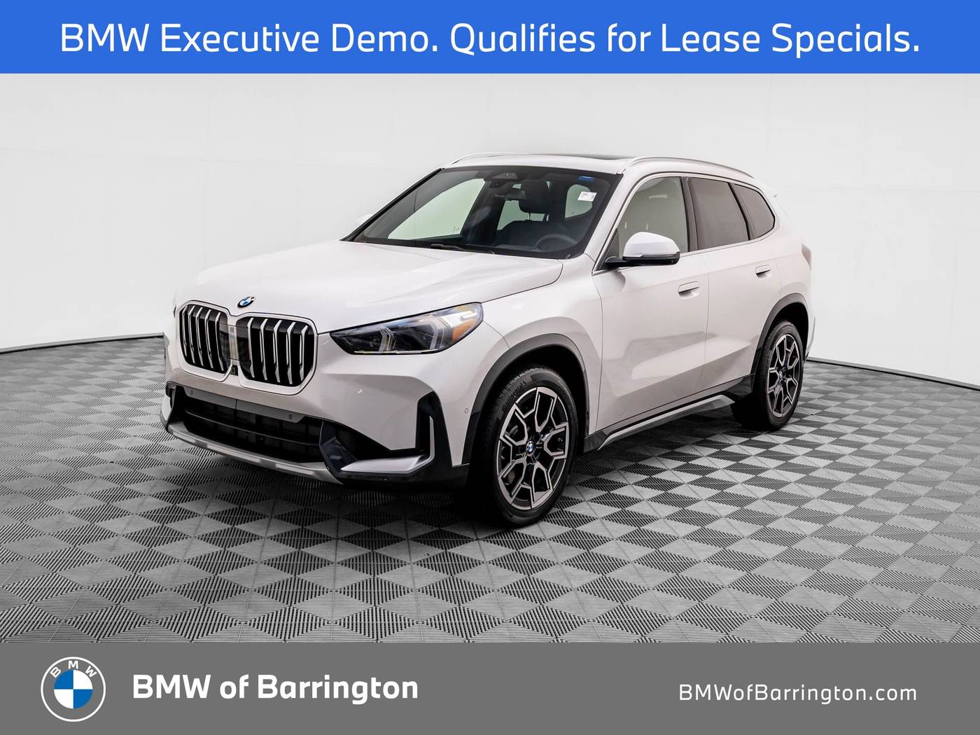 2025 BMW X1 28i — SUV — 2,530 mi — Barrington, IL