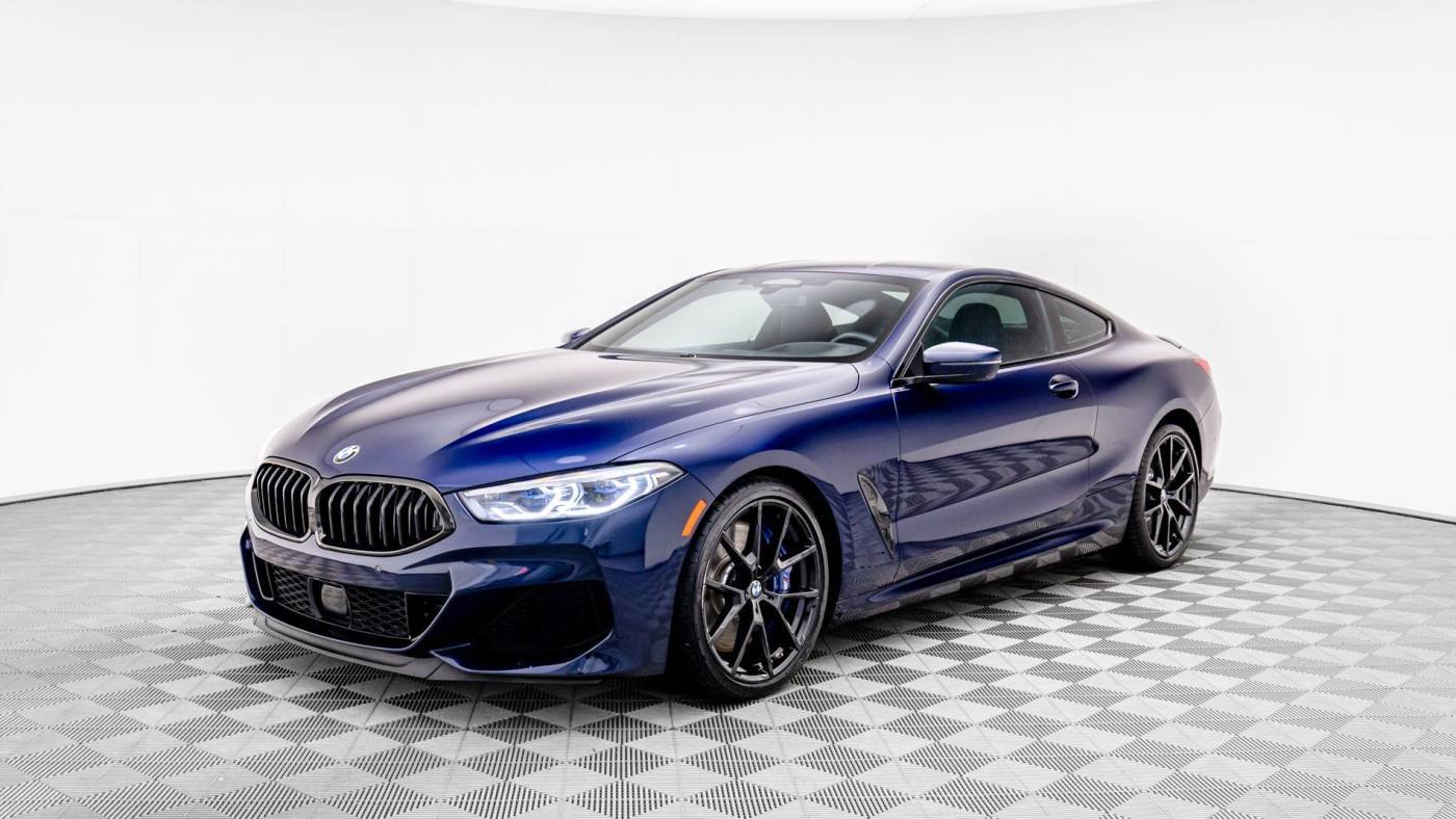2022 BMW 8 Series M850i — Coupe — 16,113 mi — Barrington, IL
