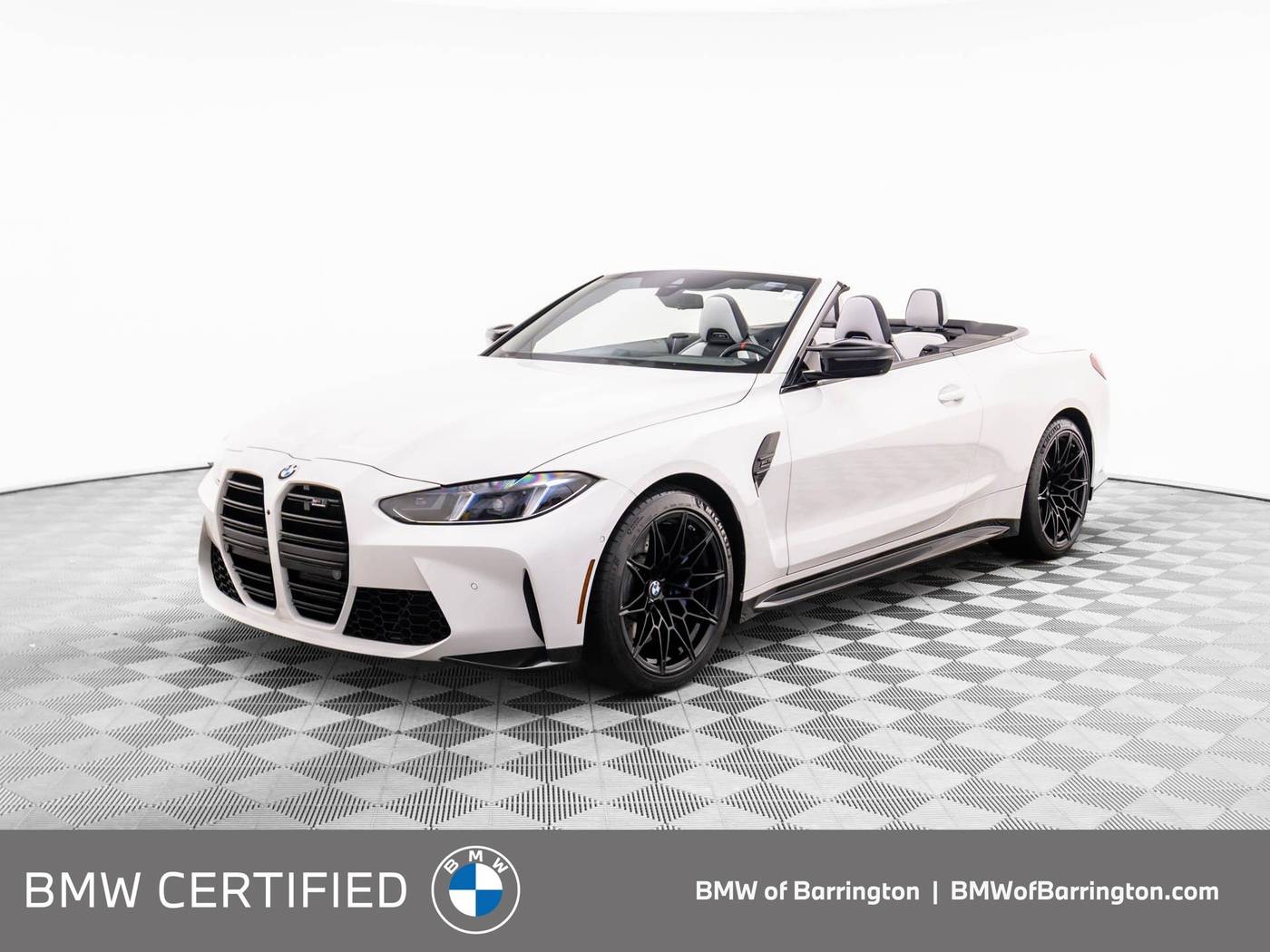 2025 BMW M4 Competition — Convertible — 8,242 mi — Barrington, IL