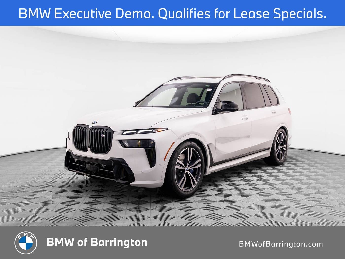 2025 BMW X7 M60i — SUV — 4,049 mi — Barrington, IL
