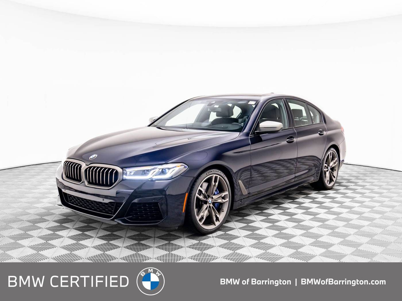 2022 BMW 5 Series M550i — Sedan — 37,806 mi — Barrington, IL