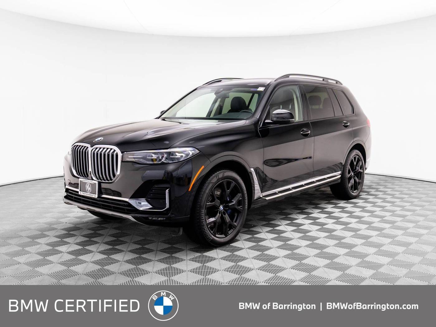 2021 BMW X7 40i — SUV — 39,717 mi — Barrington, IL