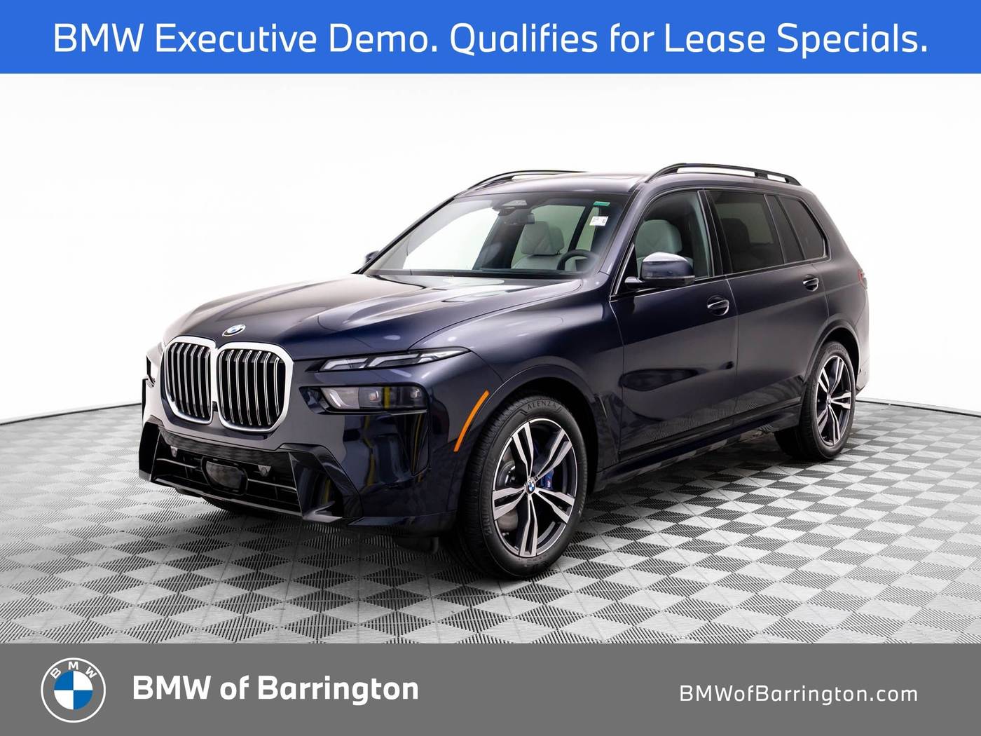 2025 BMW X7 40i — SUV — 7,094 mi — Barrington, IL
