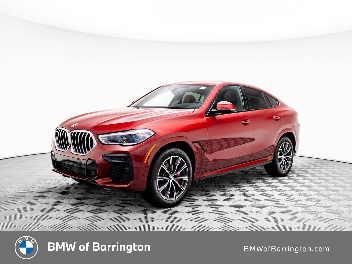 2022 BMW X6 40i — SUV — 24,755 mi — Barrington, IL