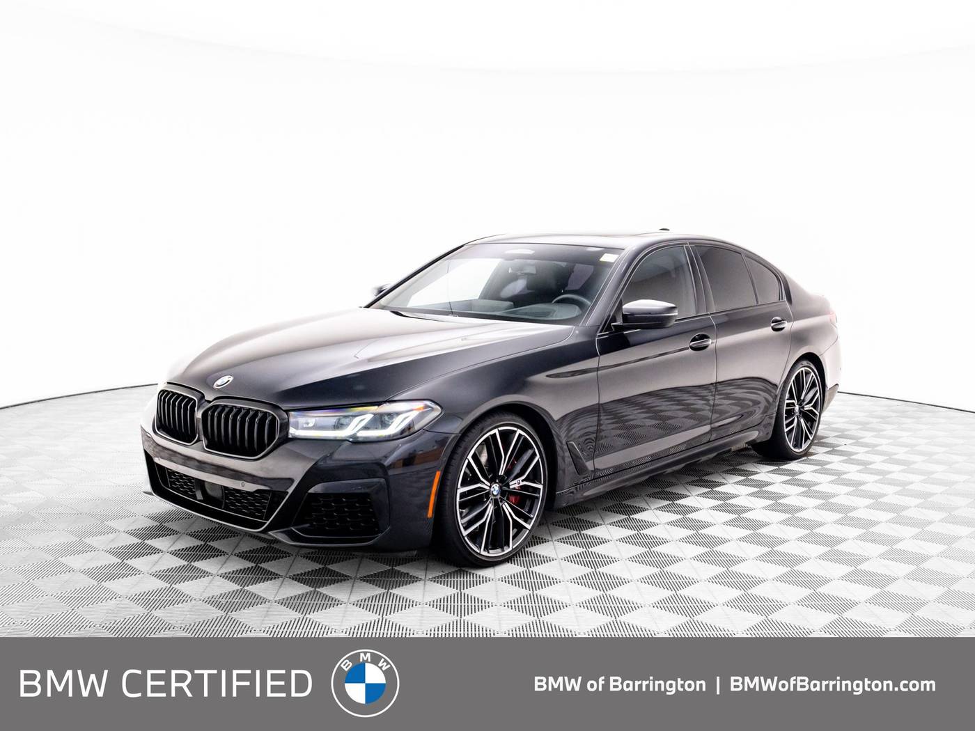 2022 BMW 5 Series M550i — Sedan — 32,900 mi — Barrington, IL