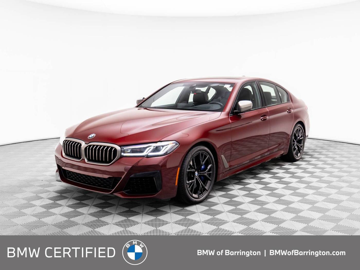 2022 BMW 5 Series M550i — Sedan — 33,368 mi — Barrington, IL
