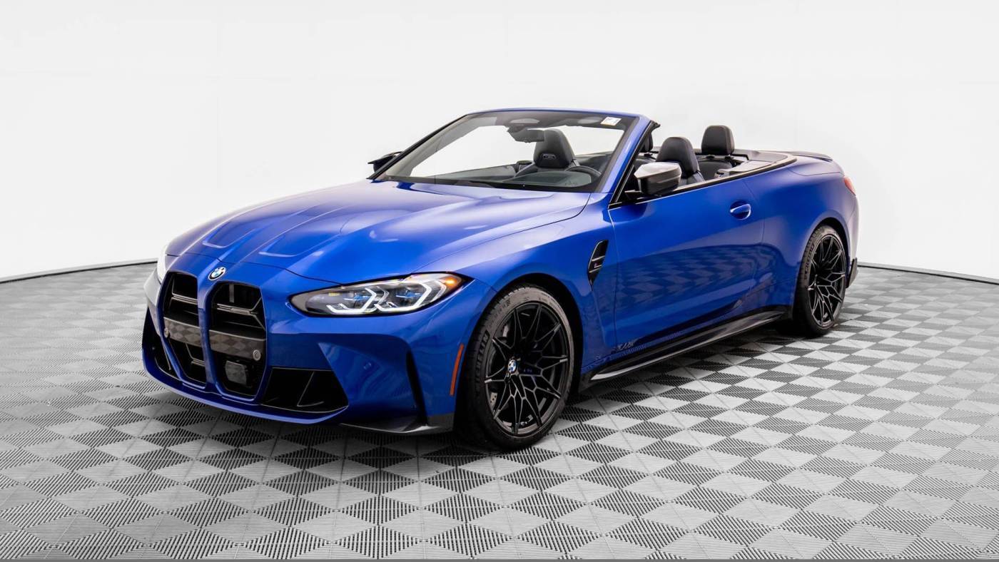 2022 BMW M4 Competition — Convertible — 17,086 mi — Barrington, IL