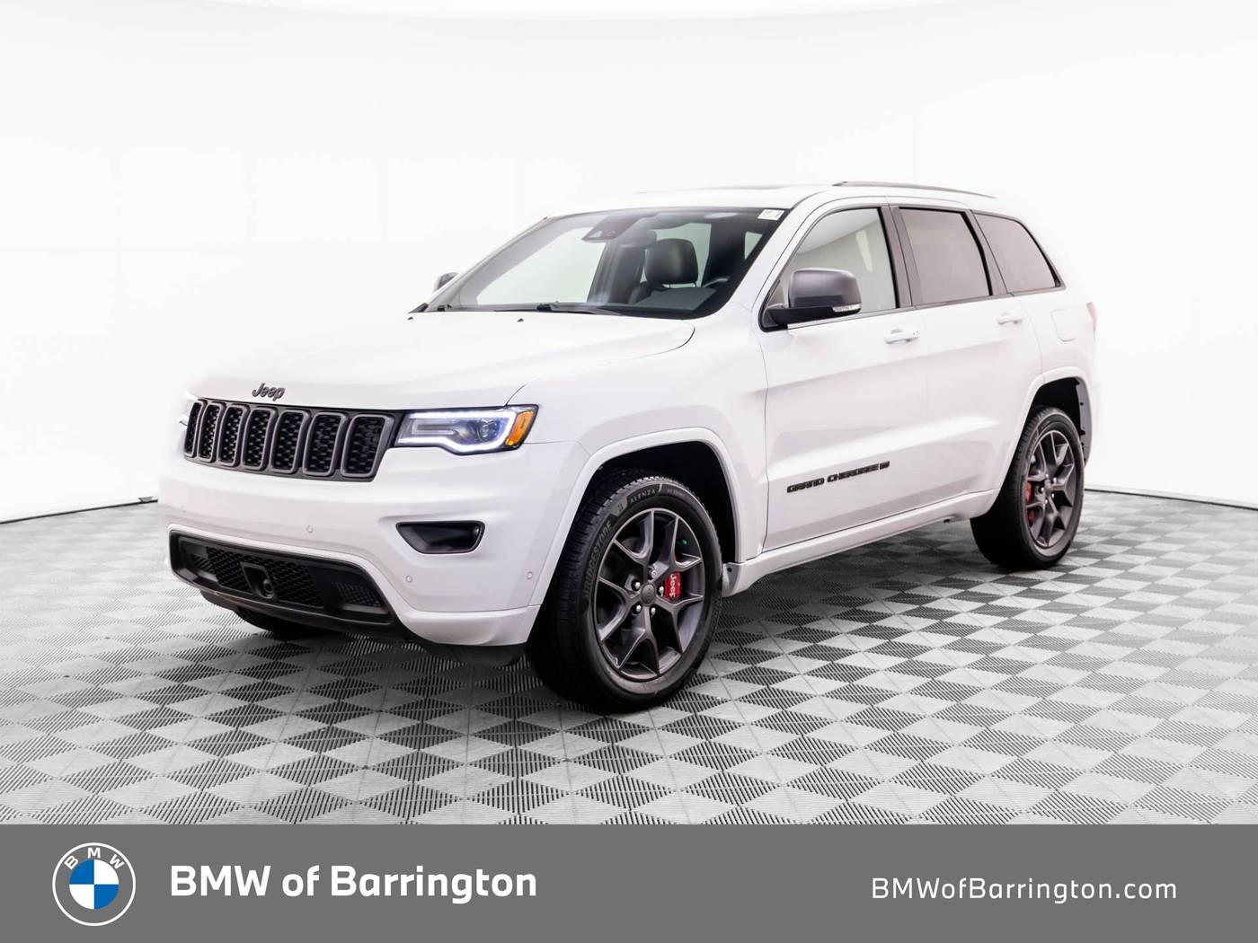 2021 Jeep Grand Cherokee WK 80th Anniversary