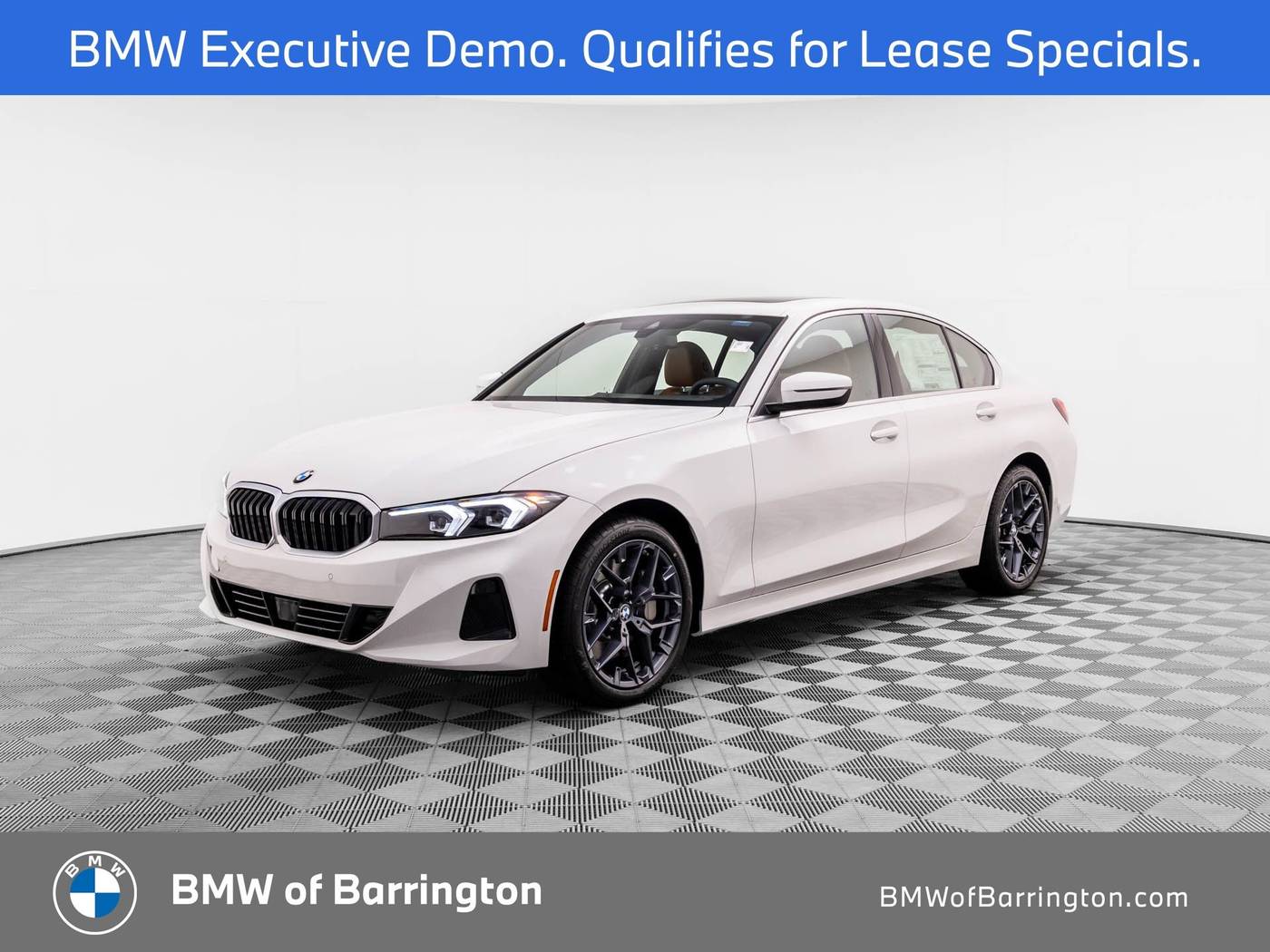 2025 BMW 3 Series 330i — Sedan — 2,227 mi — Barrington, IL