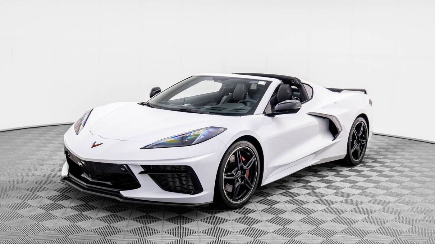 2021 Chevrolet Corvette 2LT — Coupe — 4,653 mi — Barrington, IL