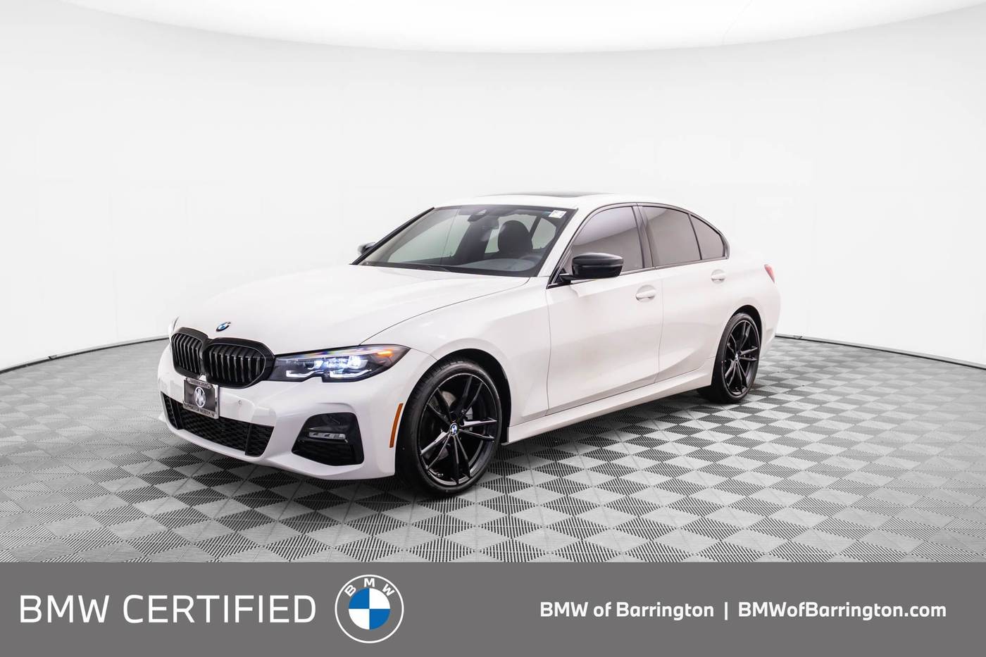 2022 BMW 3 Series 330i — Sedan — 36,119 mi — Barrington, IL