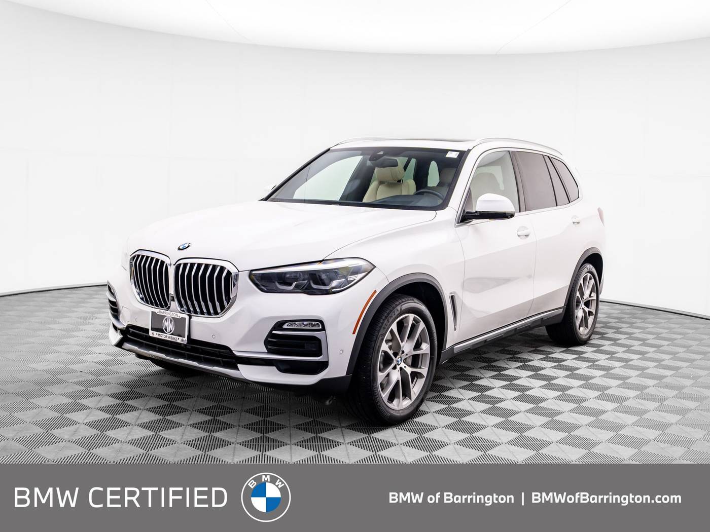 2021 BMW X5 40i — SUV — 17,001 mi — Barrington, IL