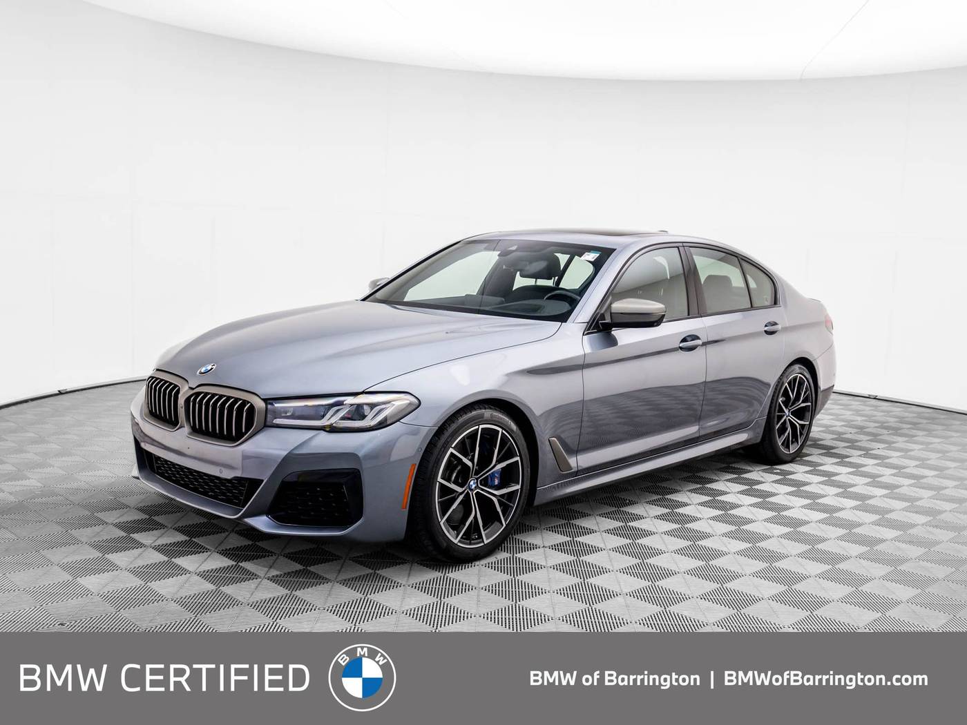2021 BMW 5 Series M550i — Sedan — 47,800 mi — Barrington, IL