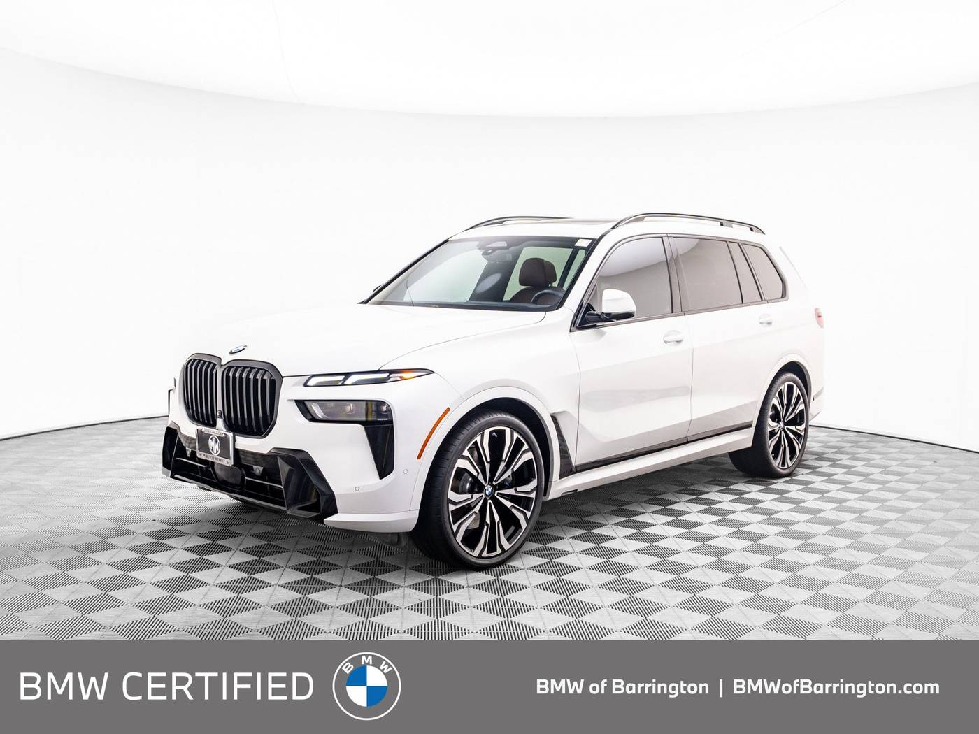 2024 BMW X7 40i — SUV — 26,521 mi — Barrington, IL