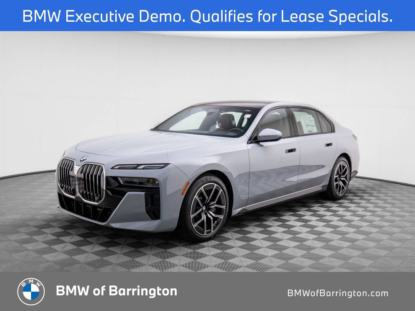 2025 BMW 7 Series 760i — Sedan — 6,584 mi — Barrington, IL