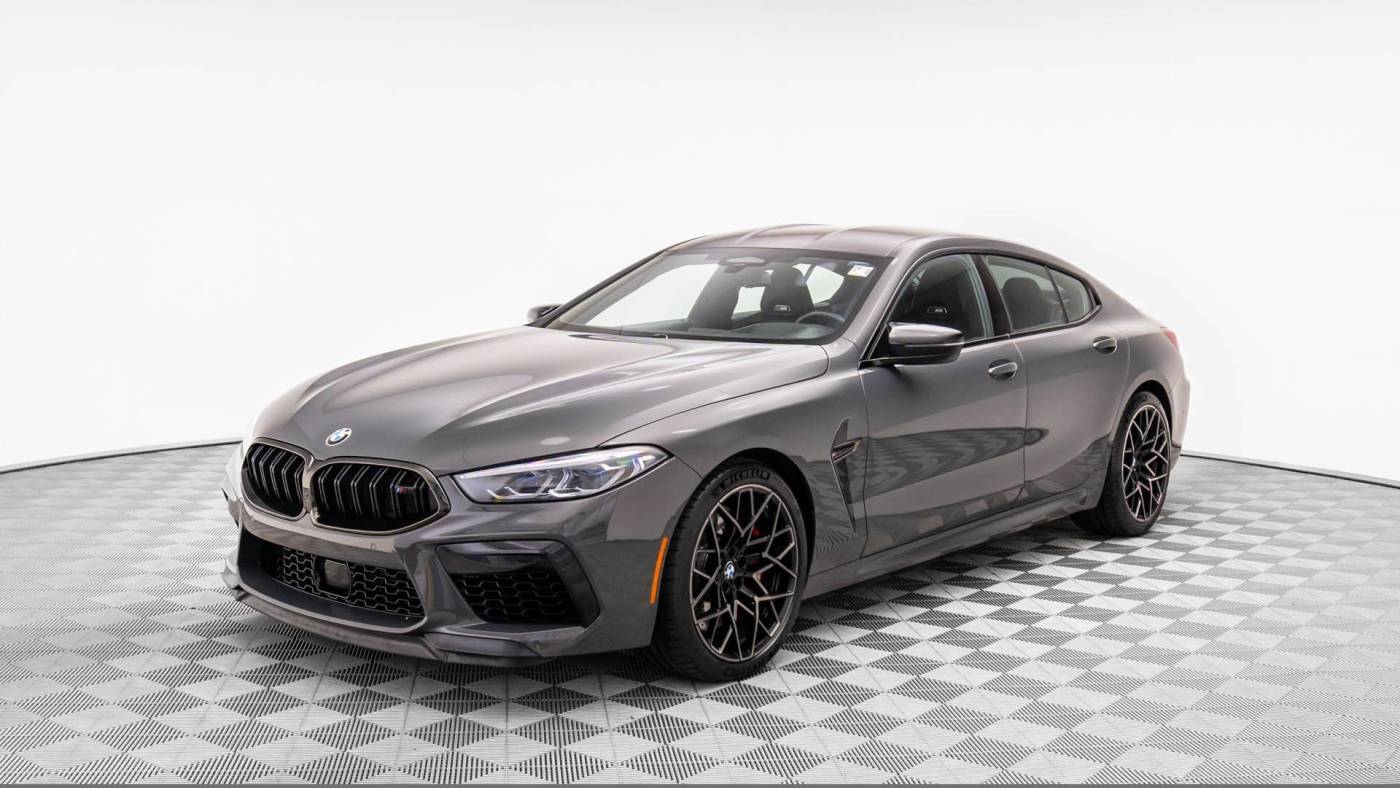 2021 BMW M8 Standard — Sedan — 45,611 mi — Barrington, IL