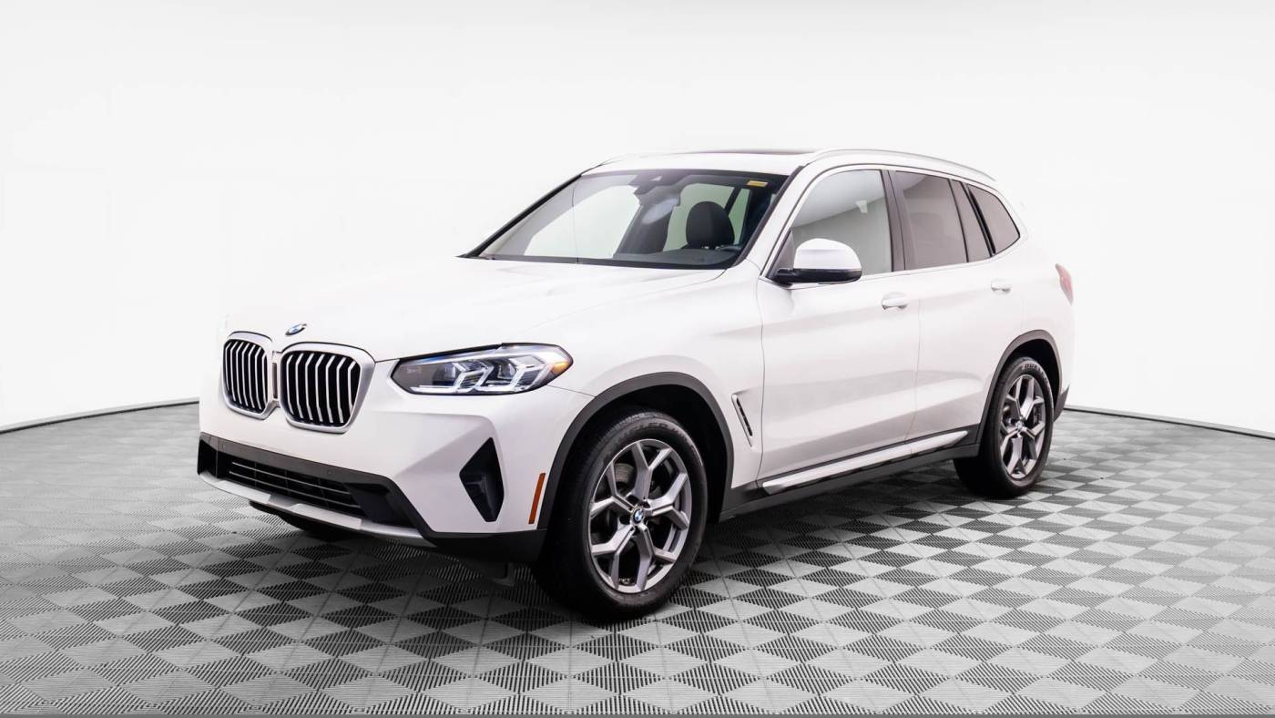 2024 BMW X3 30i — SUV — 10,353 mi — Barrington, IL