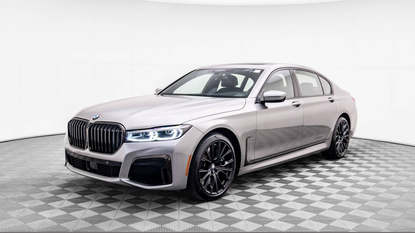 2022 BMW 7 Series 750i — Sedan — 35,092 mi — Barrington, IL