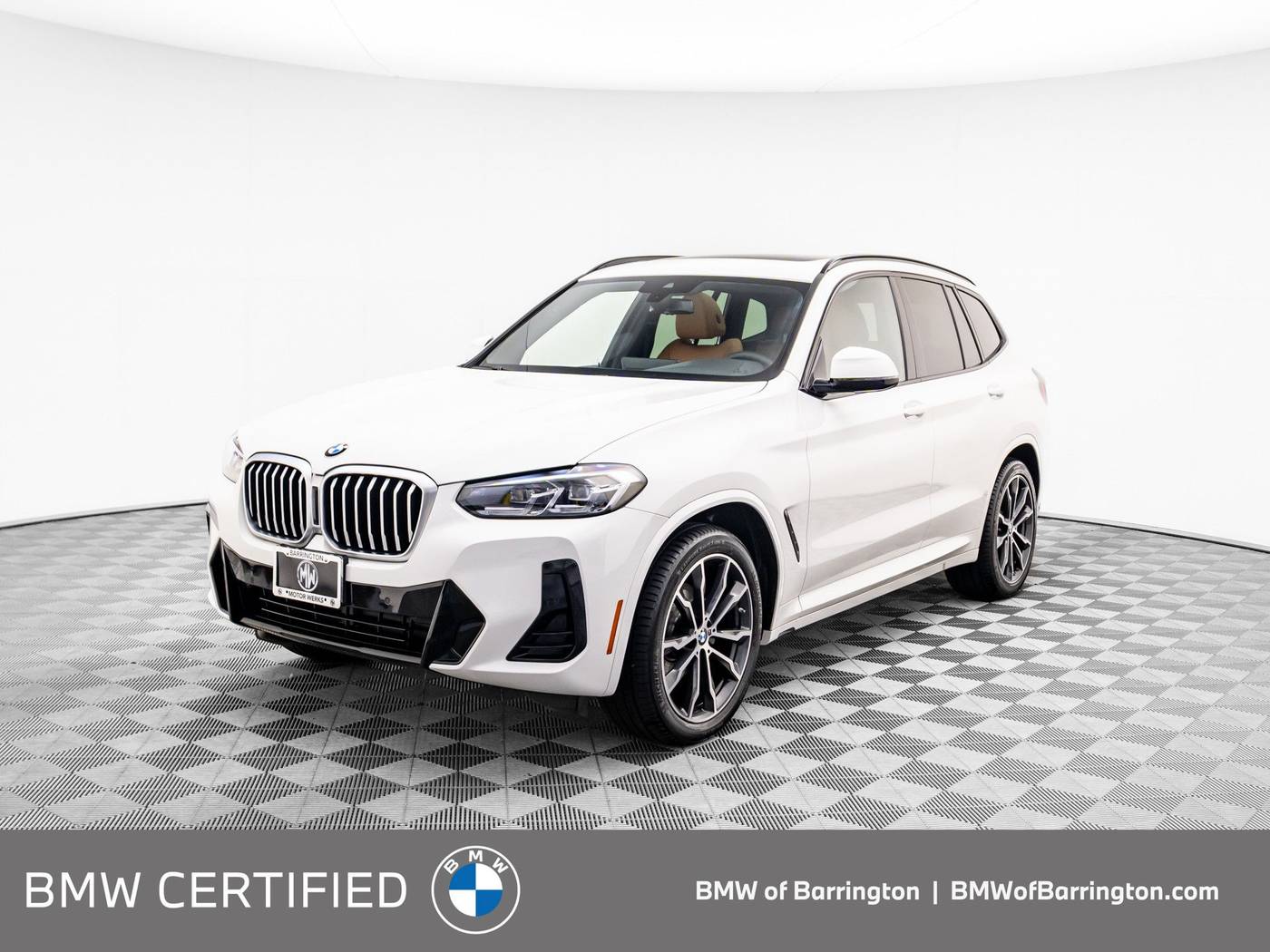 2022 BMW X3 30i — SUV — 35,369 mi — Barrington, IL