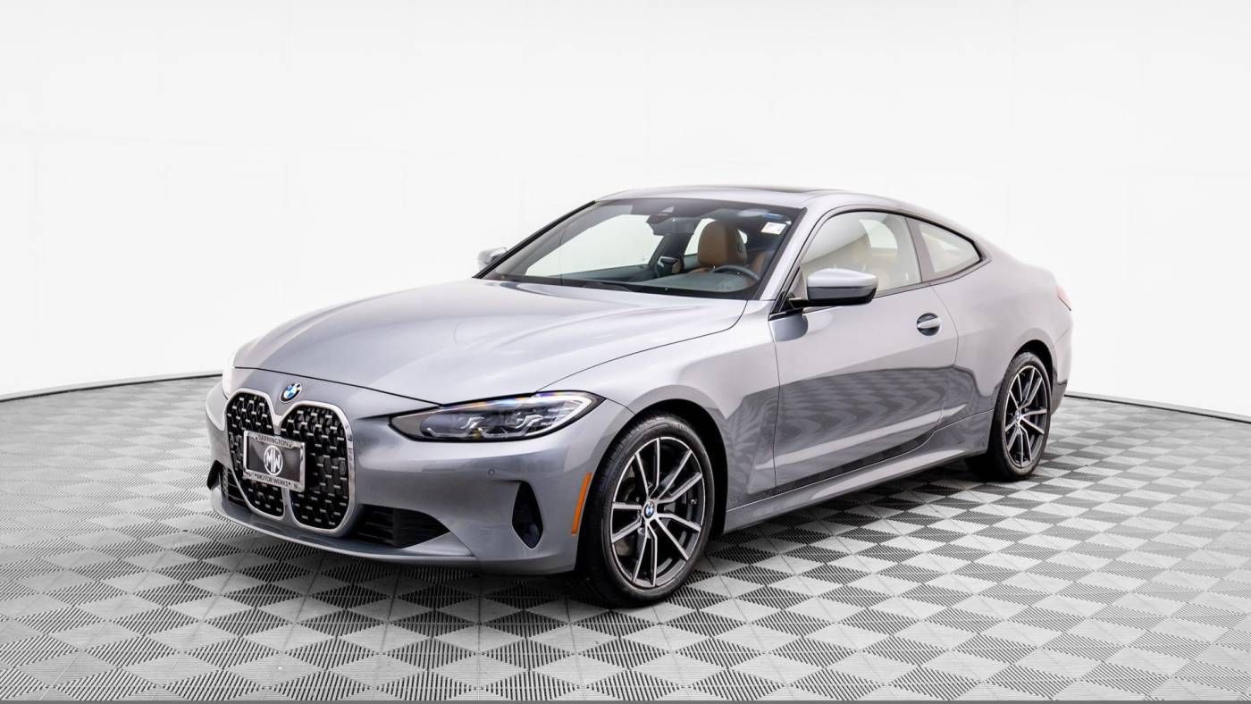 2023 BMW 4 Series 430i — Coupe — 8,021 mi — Barrington, IL