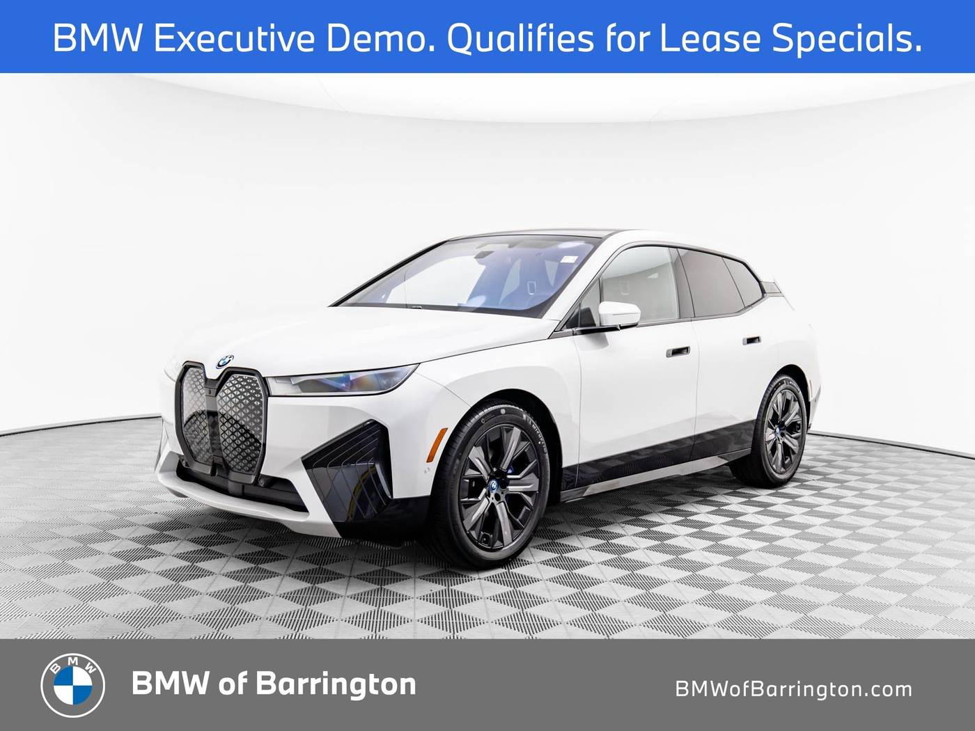 2024 BMW iX xDrive50 — SUV — 7,460 mi — Barrington, IL