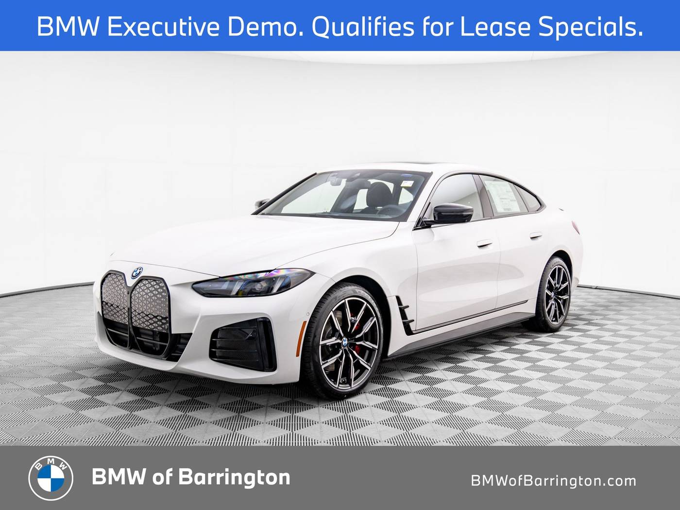 2025 BMW i4 xDrive40 — Sedan — 416 mi — Barrington, IL