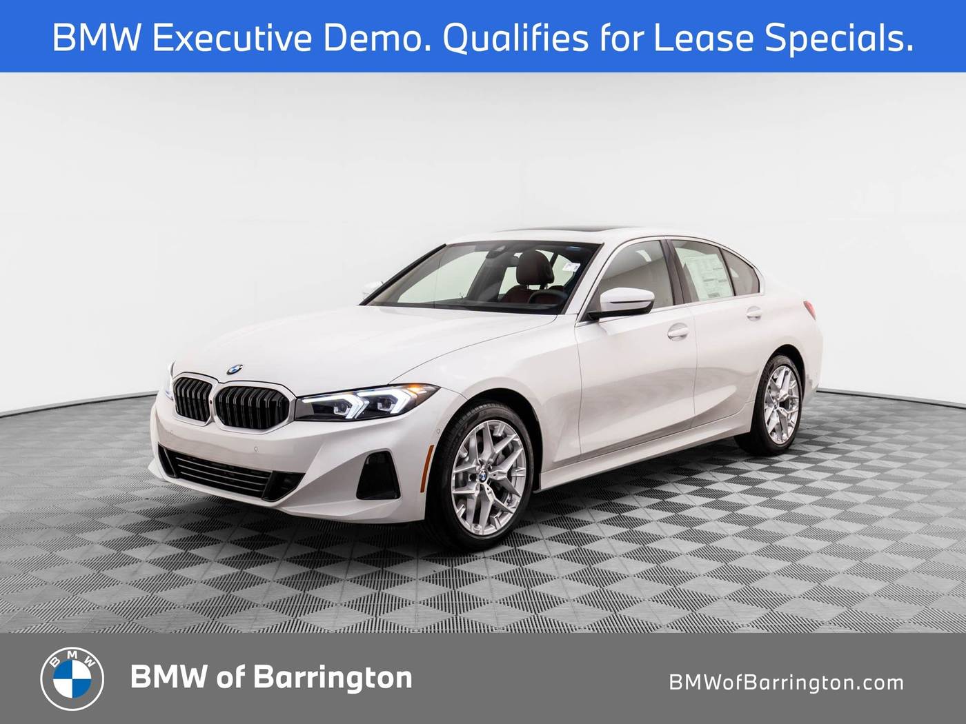 2025 BMW 3 Series 330i — Sedan — 7,080 mi — Barrington, IL