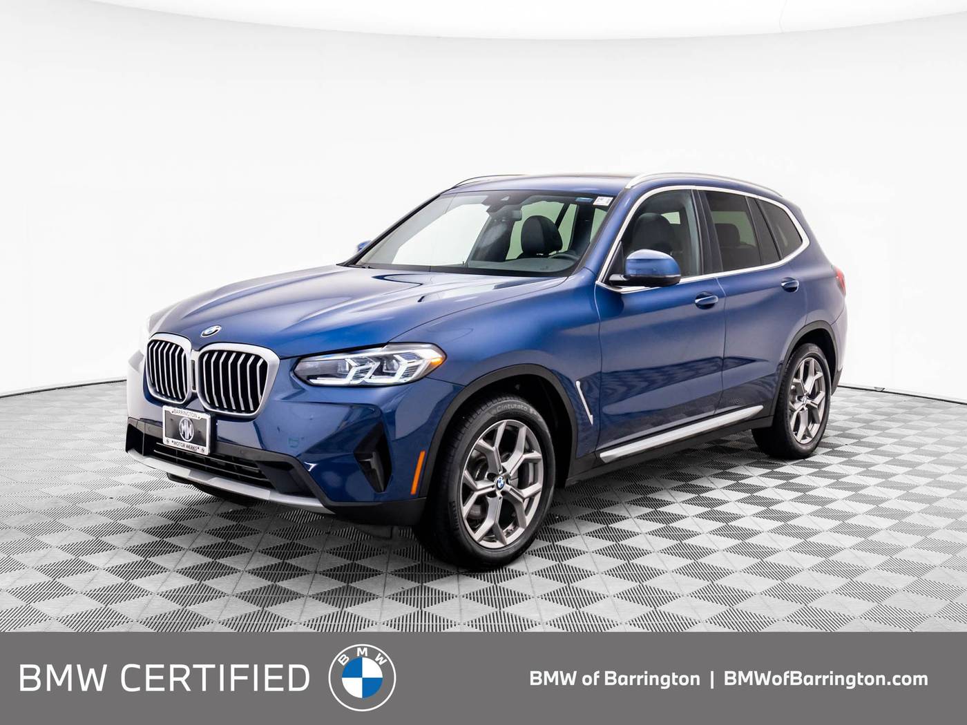 2024 BMW X3 30i — SUV — 9,845 mi — Barrington, IL