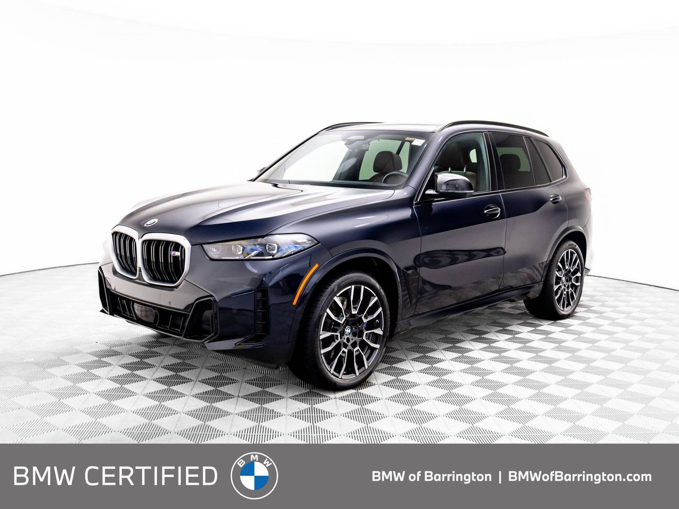 2025 BMW X5 M60i — SUV — 13,339 mi — Barrington, IL