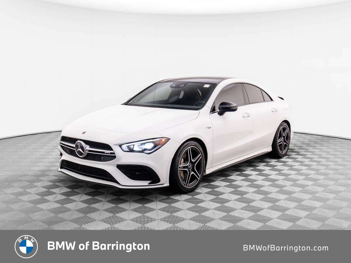 2021 Mercedes-Benz CLA AMG CLA 35 — Sedan — 49,520 mi — Barrington, IL