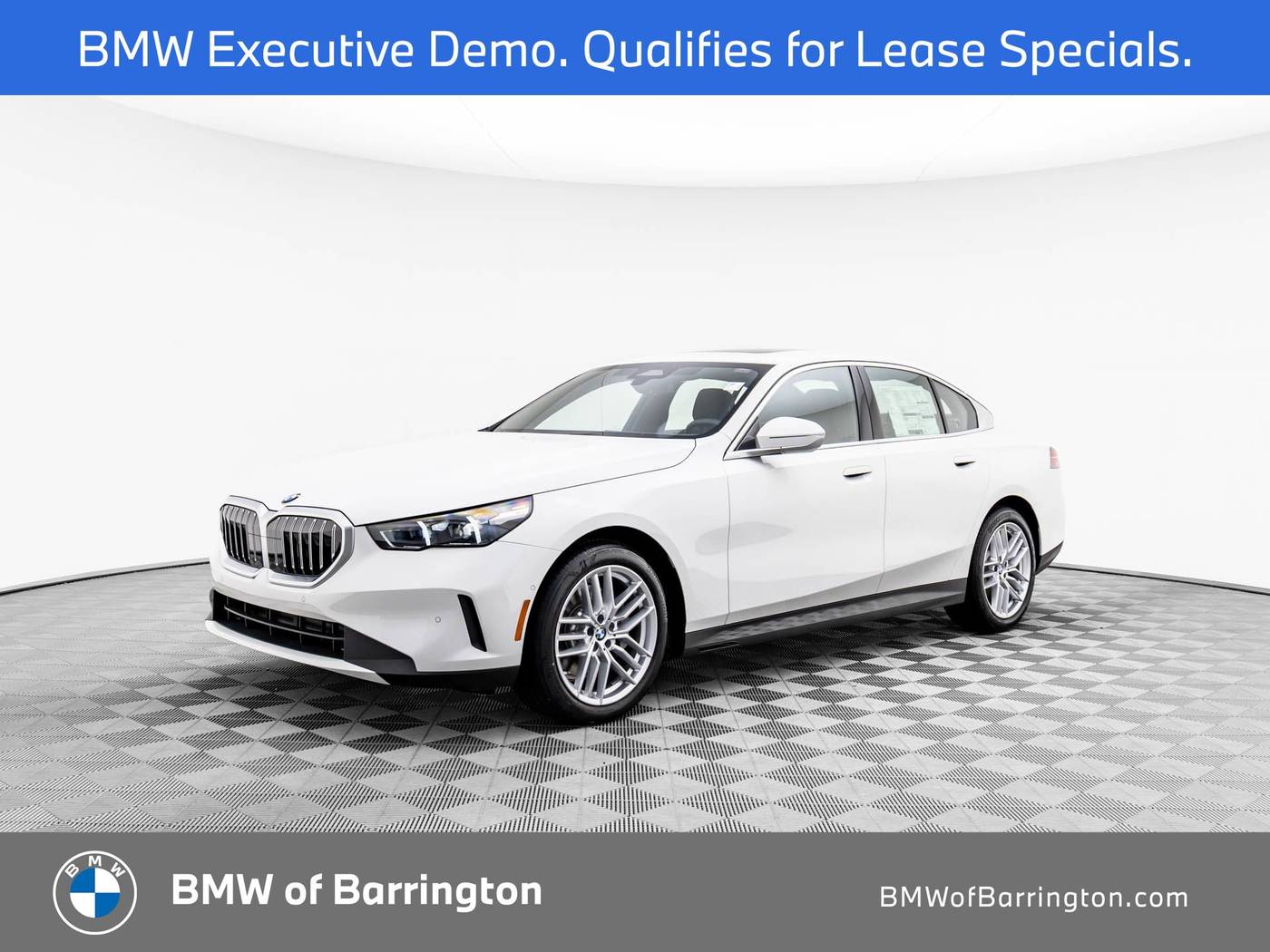 2024 BMW 5 Series 530i — Sedan — 7,182 mi — Barrington, IL