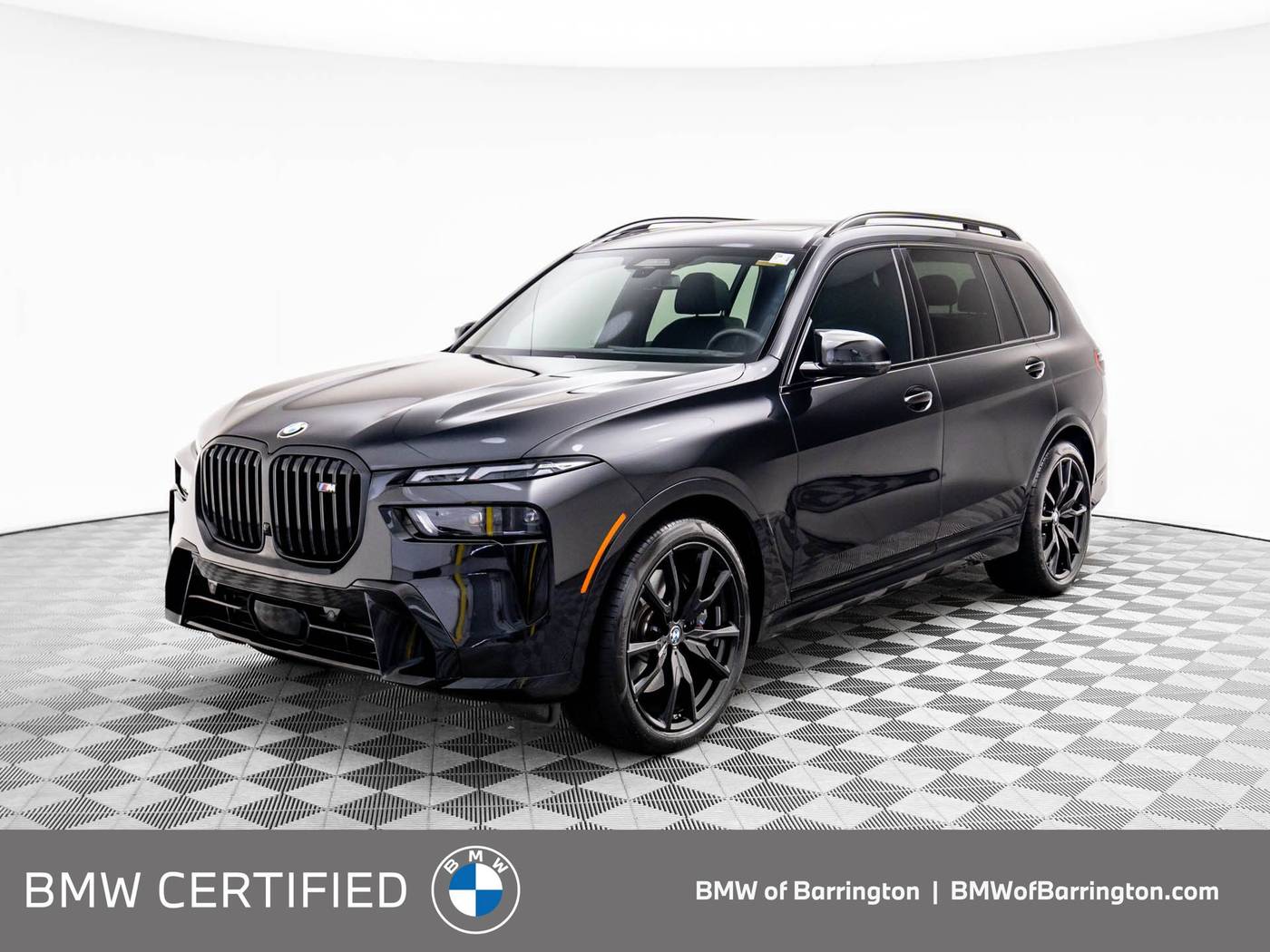 2024 BMW X7 M60i — SUV — 7,349 mi — Barrington, IL