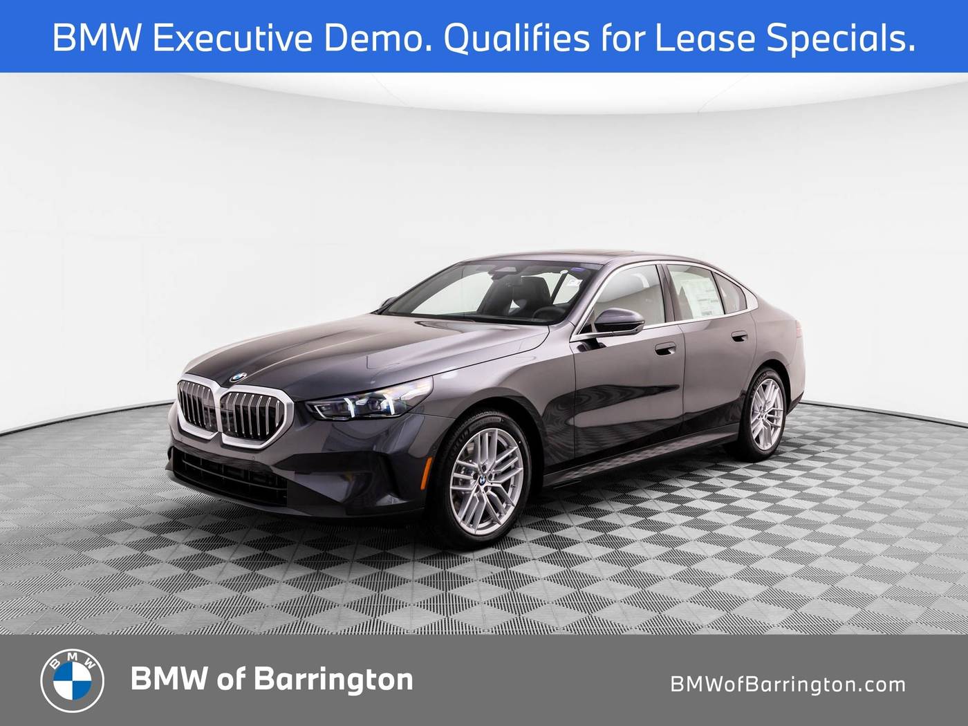 2025 BMW 5 Series 530i — Sedan — 6,695 mi — Barrington, IL