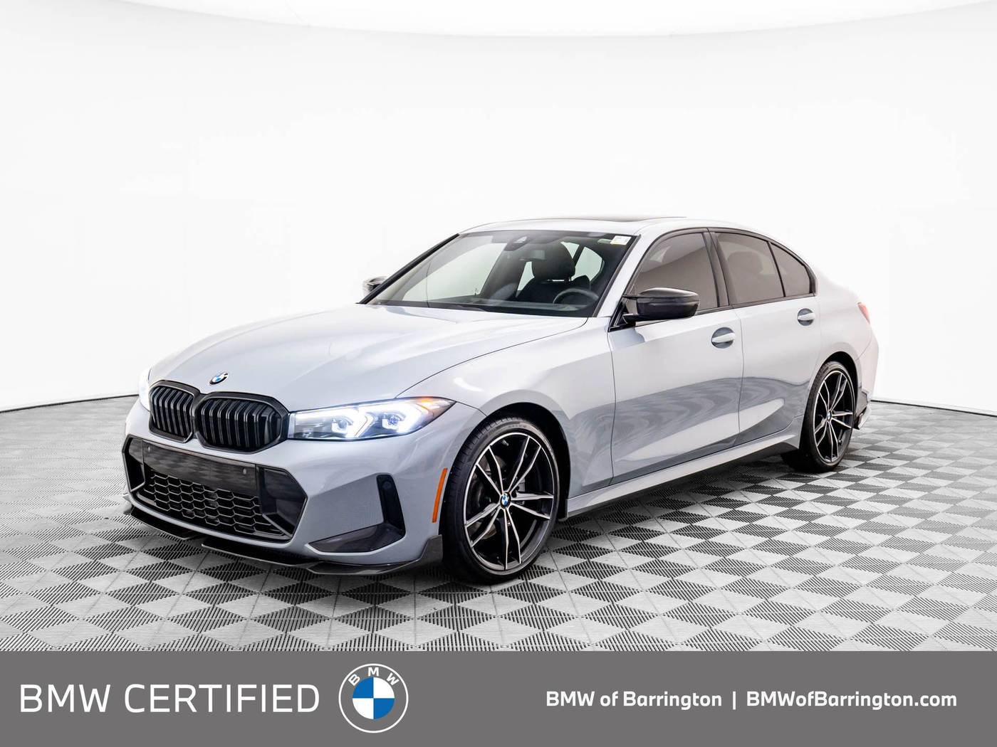 2023 BMW 3 Series 330i — Sedan — 16,566 mi — Barrington, IL