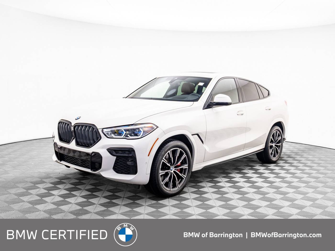2023 BMW X6 40i — SUV — 37,456 mi — Barrington, IL