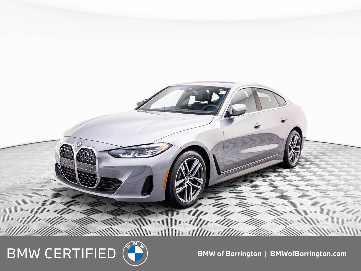 2024 BMW 4 Series 430i — Sedan — 3,480 mi — Barrington, IL