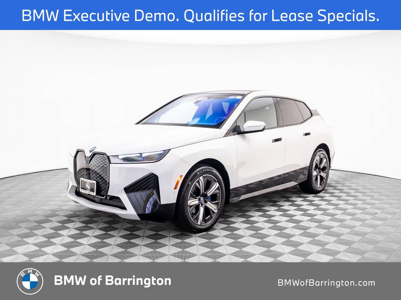 2025 BMW iX xDrive50 — SUV — 3,447 mi — Barrington, IL