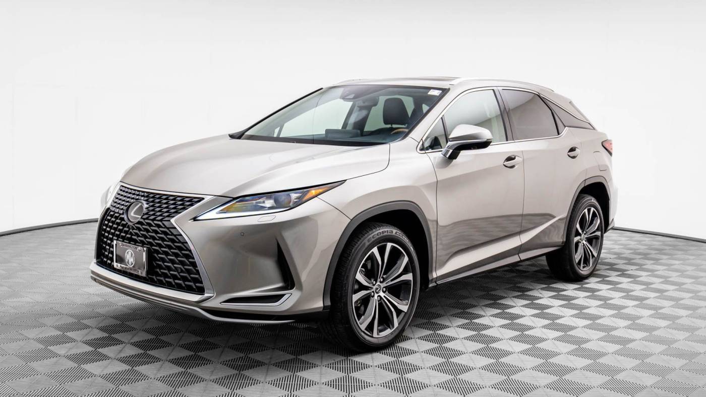2020 Lexus RX RX 350 — SUV — 45,569 mi — Barrington, IL