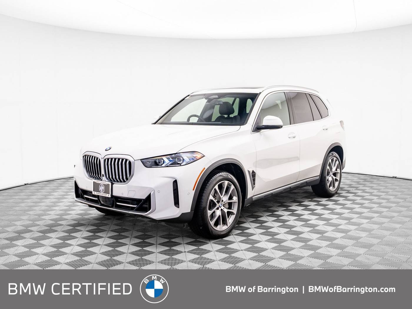 2024 BMW X5 40i — SUV — 4,669 mi — Barrington, IL
