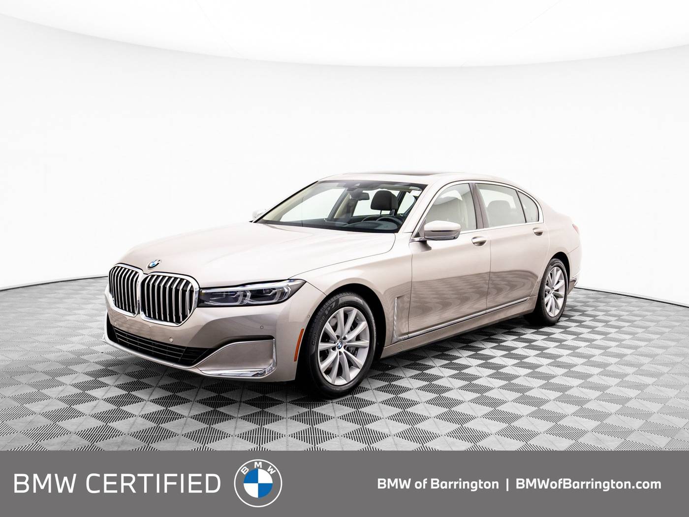 2022 BMW 7 Series 740i — Sedan — 36,951 mi — Barrington, IL