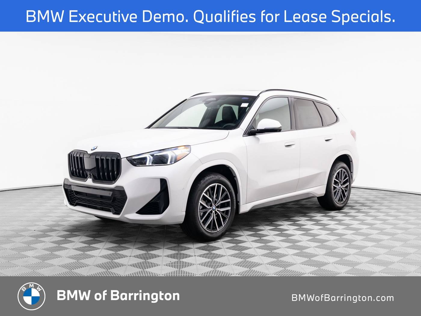2024 BMW X1 28i — SUV — 2,378 mi — Barrington, IL