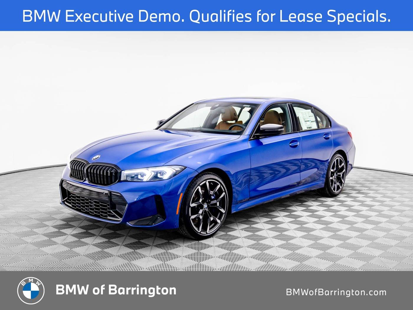 2025 BMW 3 Series 330i — Sedan — 6,173 mi — Barrington, IL